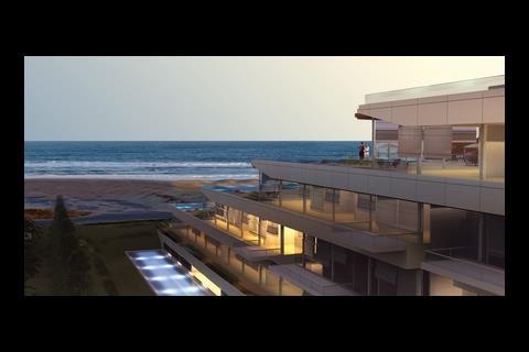 Vinoly’s luxury beachfront apartments in Uruguay 
